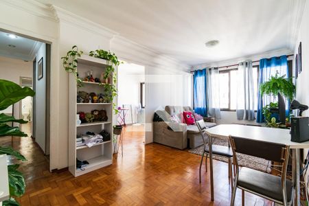Sala de apartamento para alugar com 3 quartos, 90m² em Vila Clementino, São Paulo