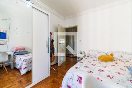 Suíte de apartamento à venda com 3 quartos, 90m² em Vila Clementino, São Paulo