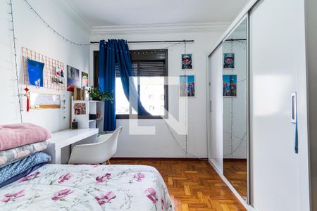 Suíte de apartamento para alugar com 3 quartos, 90m² em Vila Clementino, São Paulo