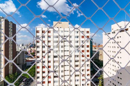 Vista da Sala de apartamento para alugar com 3 quartos, 90m² em Vila Clementino, São Paulo