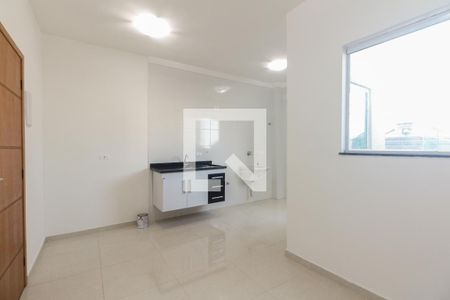 Sala de apartamento à venda com 1 quarto, 33m² em Vila Esperança, São Paulo