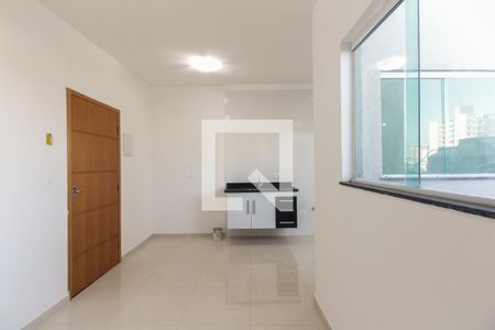 Sala de apartamento à venda com 1 quarto, 33m² em Vila Esperança, São Paulo