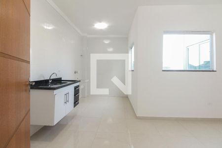 Sala de apartamento à venda com 1 quarto, 33m² em Vila Esperança, São Paulo