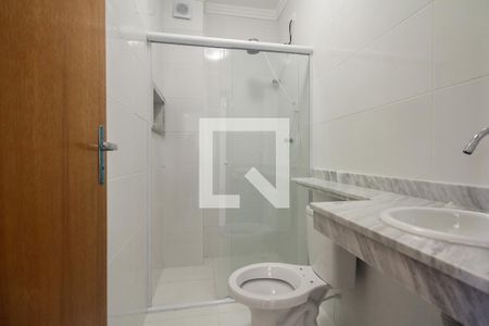 Banheiro  de apartamento à venda com 1 quarto, 33m² em Vila Esperança, São Paulo