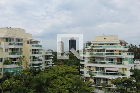 Vista - Varanda de apartamento à venda com 2 quartos, 160m² em Barra da Tijuca, Rio de Janeiro