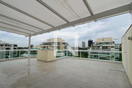 Varanda de apartamento à venda com 2 quartos, 160m² em Barra da Tijuca, Rio de Janeiro