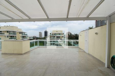 Vista - Sala de apartamento à venda com 2 quartos, 160m² em Barra da Tijuca, Rio de Janeiro