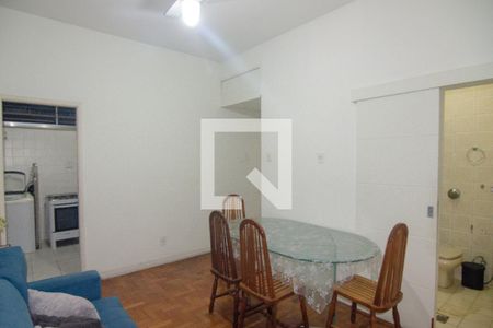 Sala de apartamento para alugar com 1 quarto, 40m² em Copacabana, Rio de Janeiro