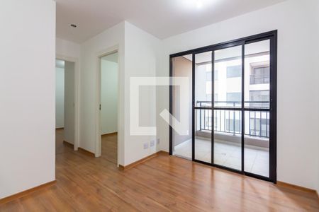 Sala  de apartamento à venda com 2 quartos, 47m² em Padroeira, Osasco