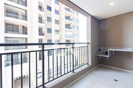 Varanda gourmet de apartamento à venda com 2 quartos, 47m² em Padroeira, Osasco