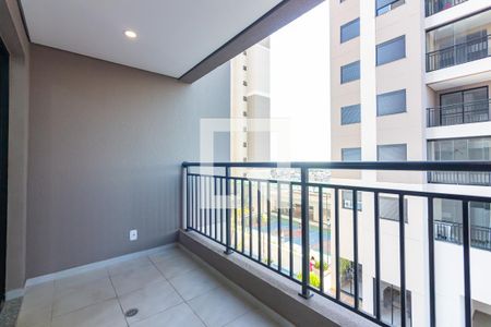 Varanda gourmet de apartamento à venda com 2 quartos, 47m² em Padroeira, Osasco