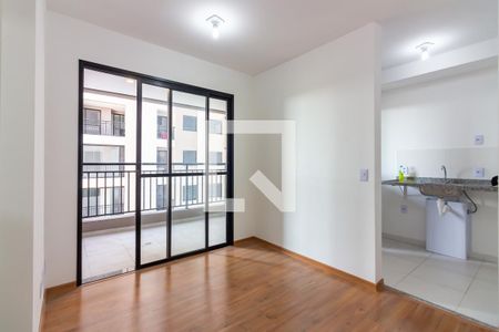 Sala  de apartamento à venda com 2 quartos, 47m² em Padroeira, Osasco