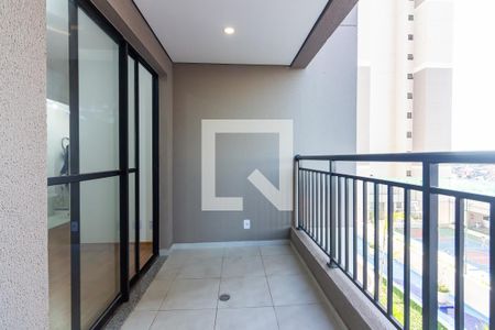 Varanda gourmet de apartamento à venda com 2 quartos, 47m² em Padroeira, Osasco