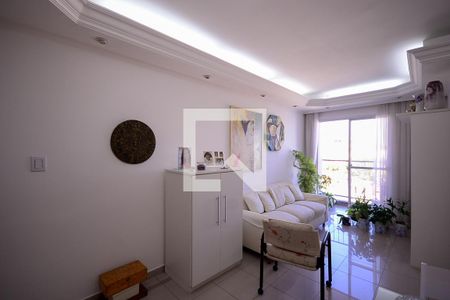 Sala  de apartamento à venda com 2 quartos, 59m² em Vila das Merces, São Paulo