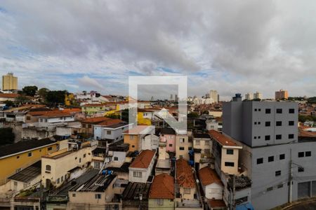 Vista da Sacada de apartamento à venda com 2 quartos, 59m² em Vila das Merces, São Paulo