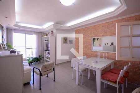 Sala  de apartamento à venda com 2 quartos, 59m² em Vila das Merces, São Paulo