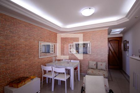 Sala  de apartamento à venda com 2 quartos, 59m² em Vila das Merces, São Paulo