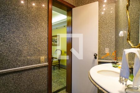 Lavabo de apartamento à venda com 4 quartos, 420m² em Recreio dos Bandeirantes, Rio de Janeiro