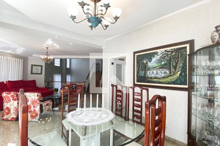 Sala de Jantar de casa de condomínio à venda com 4 quartos, 420m² em Alphaville, Santana de Parnaíba