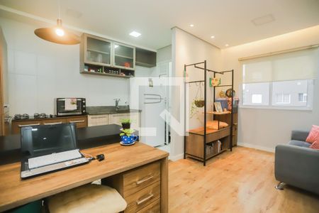 Apartamento à venda com 33m², 1 quarto e sem vagaSala