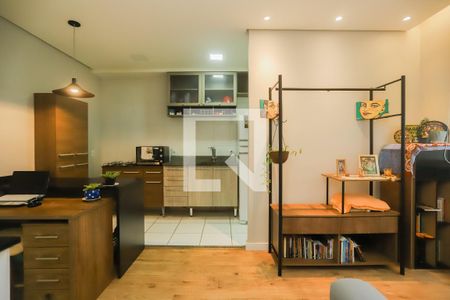 Apartamento à venda com 33m², 1 quarto e sem vagaSala