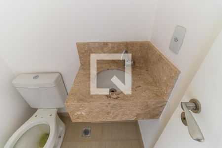 Lavabo de apartamento à venda com 3 quartos, 108m² em Loteamento Residencial Vila Bella Dom Pedro, Campinas