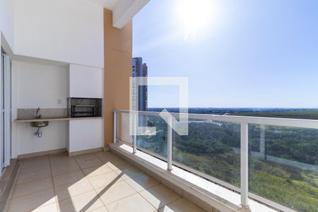 Varanda gourmet de apartamento à venda com 3 quartos, 108m² em Loteamento Residencial Vila Bella Dom Pedro, Campinas