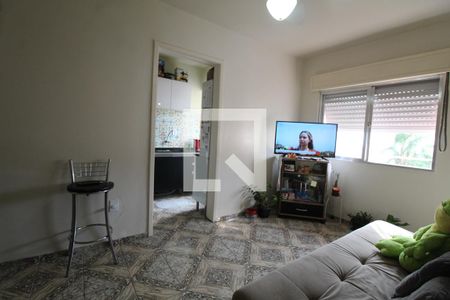 Sala de Estar de apartamento à venda com 2 quartos, 54m² em Centro, Canoas