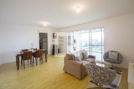Sala de apartamento à venda com 4 quartos, 138m² em Jardim Caravelas, São Paulo