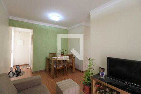 Sala de apartamento para alugar com 2 quartos, 49m² em Vila Prudente, São Paulo