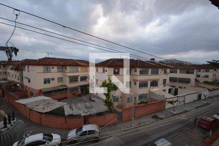 Vista da Sala de apartamento para alugar com 3 quartos, 100m² em Ramos, Rio de Janeiro