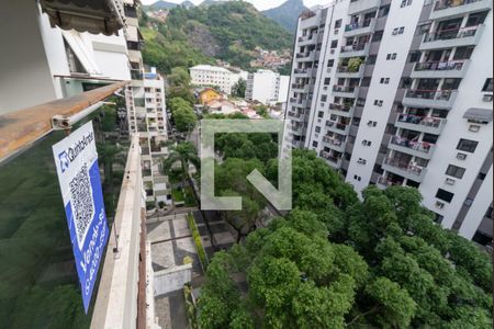 Vista da Sala de apartamento para alugar com 3 quartos, 138m² em Grajau, Rio de Janeiro