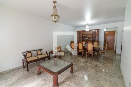Sala de apartamento para alugar com 3 quartos, 138m² em Grajau, Rio de Janeiro