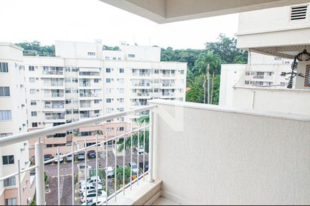 varanda de apartamento para alugar com 3 quartos, 90m² em Pechincha, Rio de Janeiro