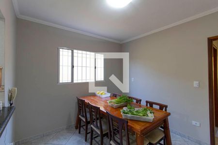 Sala de Jantar de casa à venda com 3 quartos, 350m² em Jardim Triana, São Paulo