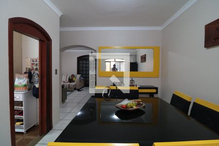 Sala de Jantar de casa para alugar com 4 quartos, 219m² em Vila Santo Estevão, São Paulo