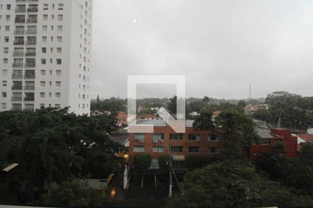Vista janela da sala de apartamento à venda com 2 quartos, 74m² em Jardim Novo Santo Amaro, São Paulo