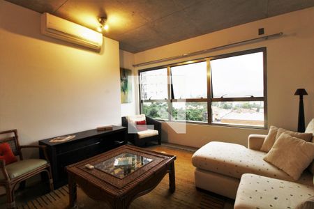 Sala de apartamento à venda com 2 quartos, 74m² em Jardim Novo Santo Amaro, São Paulo