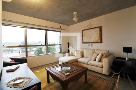 Sala de apartamento à venda com 2 quartos, 74m² em Jardim Novo Santo Amaro, São Paulo
