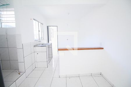 Sala de casa para alugar com 1 quarto, 50m² em Vila Zulmira, São Paulo