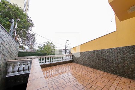 Varanda da Sala de casa para alugar com 3 quartos, 160m² em Vila Mazzei, São Paulo