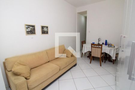 Sala de apartamento para alugar com 1 quarto, 55m² em Copacabana, Rio de Janeiro