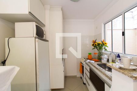 Casa de condomínio para alugar com 90m², 2 quartos e 2 vagas Casa de condomínio para alugar com 90m², 2 quartos e 2 vagasCozinha