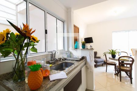 Casa de condomínio para alugar com 90m², 2 quartos e 2 vagas Casa de condomínio para alugar com 90m², 2 quartos e 2 vagasCozinha