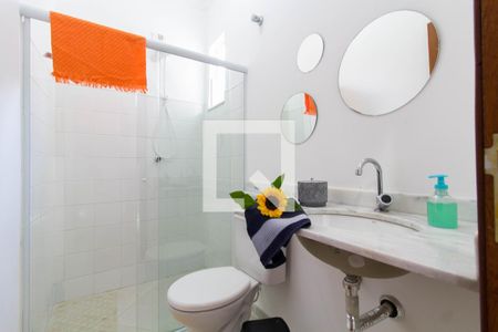 Casa de condomínio para alugar com 90m², 2 quartos e 2 vagas Casa de condomínio para alugar com 90m², 2 quartos e 2 vagasBanheiro
