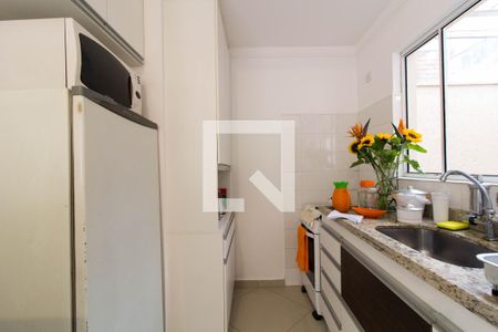 Casa de condomínio para alugar com 90m², 2 quartos e 2 vagas Casa de condomínio para alugar com 90m², 2 quartos e 2 vagasCozinha