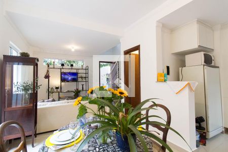 Sala de jantar de casa de condomínio para alugar com 3 quartos, 90m² em Jardim Europa, Sorocaba