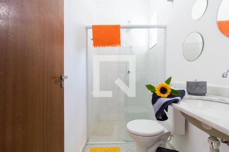 Casa de condomínio para alugar com 90m², 2 quartos e 2 vagas Casa de condomínio para alugar com 90m², 2 quartos e 2 vagasBanheiro