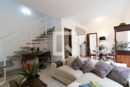 Sala de casa de condomínio para alugar com 3 quartos, 90m² em Jardim Europa, Sorocaba