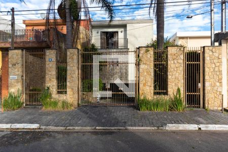 Fachada de casa à venda com 3 quartos, 400m² em Vila Silvia, São Paulo